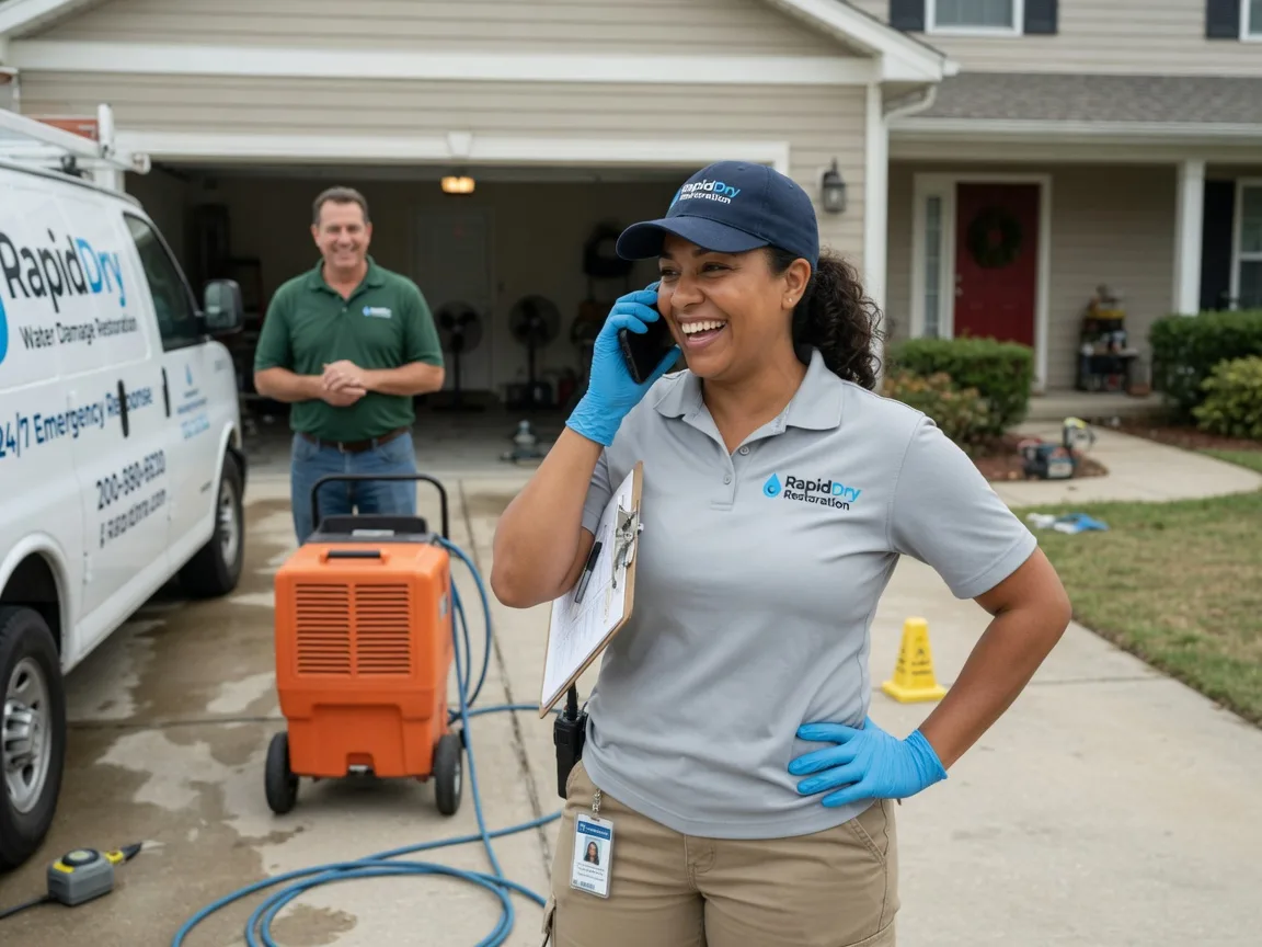 Water Damage Restoration Marionville, VA FAQs