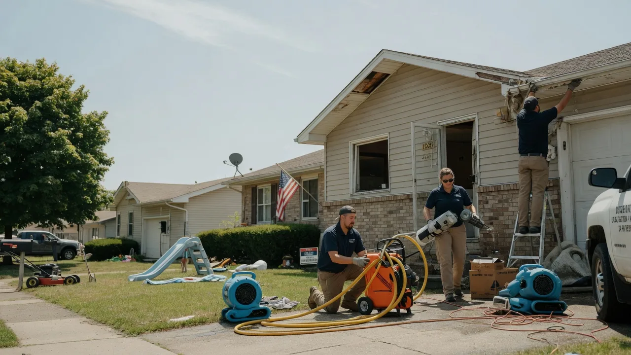 Water Damage Restoration in Marionville, VA near me